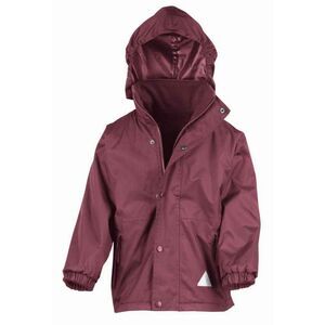 Result Childrens/Kids StormDri 4000 Reversible Jacket / Burgundy/Burgundy